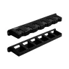 Delphin WallHold 6 Rod Fishing Rod Holder - Wall Mountable