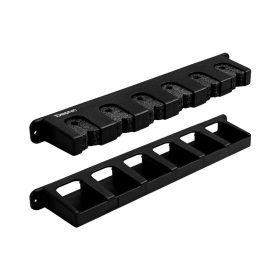 Delphin WallHold 6 Rod Fishing Rod Holder - Wall Mountable