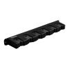 Delphin WallHold 6 Pole Fishing Rod Holder - Wall Mount