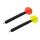 Delphin PointMARKER / 2pcs red+ fluo yellow