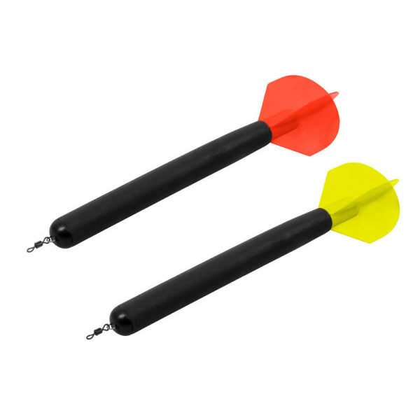 Delphin PointMARKER / 2pcs red+ fluo yellow