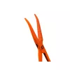 Delphin Atak! REFLEX Curved Forceps 15cm