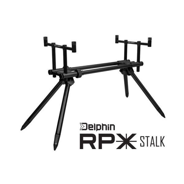 Delphin Rodpod RPX Stalk BlackWay Two Botos Buzz Bar