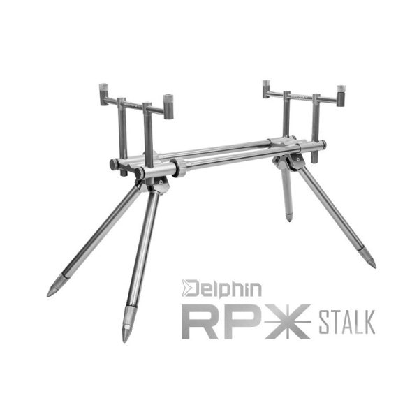 Delphin Rodpod RPX Stalk Silver Two Botos Buzz Bar