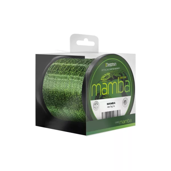 Delphin MAMBA Carp / camou 0.30mm 15.5lbs 1200m