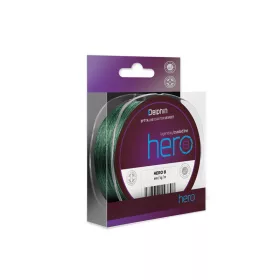 Delphin HERO 8 0,30mm Braided green