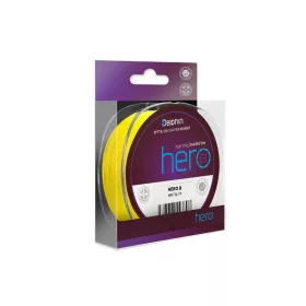 Delphin HERO 8 0,16mm Braided Fluo yellow