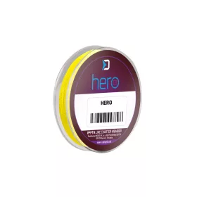 Delphin HERO 8 0,14mm Braided Fluo yellow