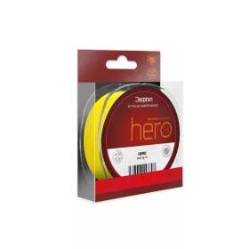 Delphin HERO 4 0,12mm Braided Fluo yellow