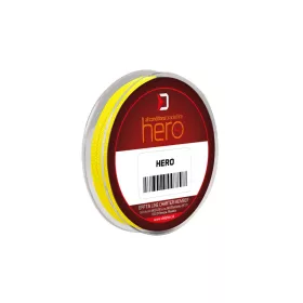 Delphin HERO 4 0,12mm Braided Fluo yellow