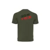 Delphin - Catch me! PERCH Dark Green - T-Shirt - XXXL