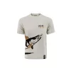 Delphin - Catch me! Zander Cream color - T-shirt - XXXL