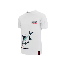 Delphin - Catch me! Bream White - T-shirt - XXL