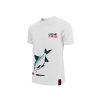 Delphin - Catch me! Bream White - T-shirt - KING SIZE