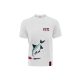 Delphin - Catch me! Bream White - T-shirt - KING SIZE