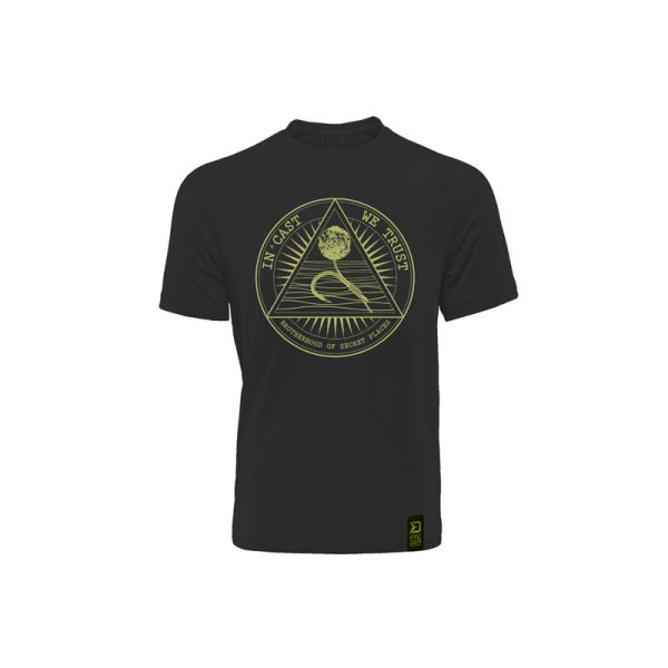 Delphin - ICWT Black - T-shirt - L