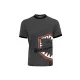 Delphin - ATAK! Black Patterned - T-shirt - S