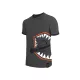 Delphin - ATAK! Black Patterned - T-shirt - M