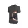 Delphin - ATAK! Black Patterned - T-shirt - KING SIZE