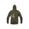 Delphin - TACKLE Carp Dark Green - Hooded Sweatshirt - XXL