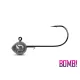 Delphin Bomb! 5/0 15gr Jig Head with Holder 5db