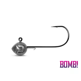Delphin Bomb! 5/0 20gr Jig Head with Holder 5db