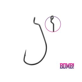 Delphin Hook BOMB! OFFSpin / 5pcs Hook 5/0