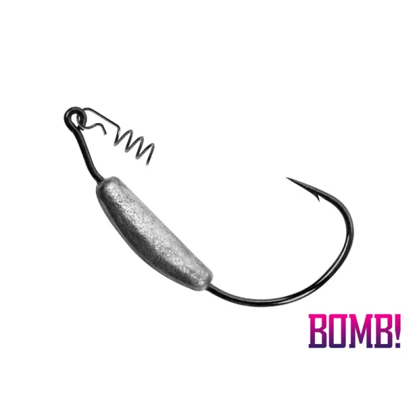 Delphin Hook BOMB! HeavyShank 5pcs (3g-2/0)
