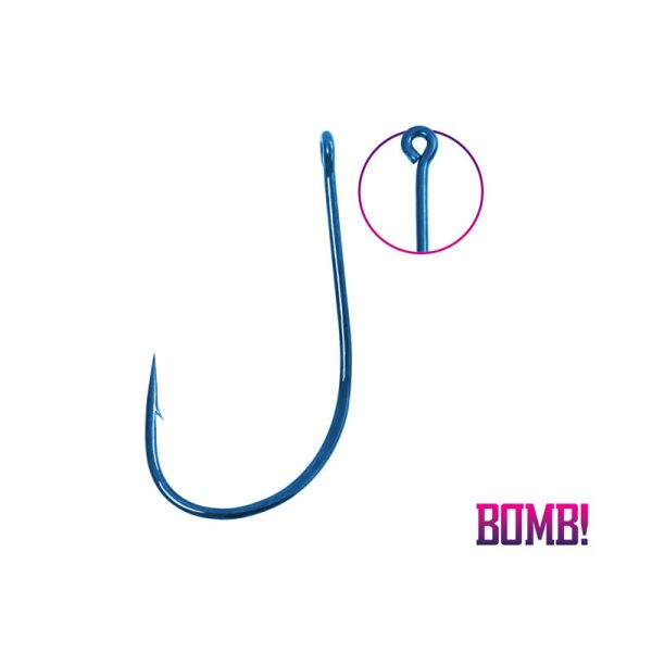 Delphin Hook BOMB! ZanderPoint / 10pcs Hook 2/0