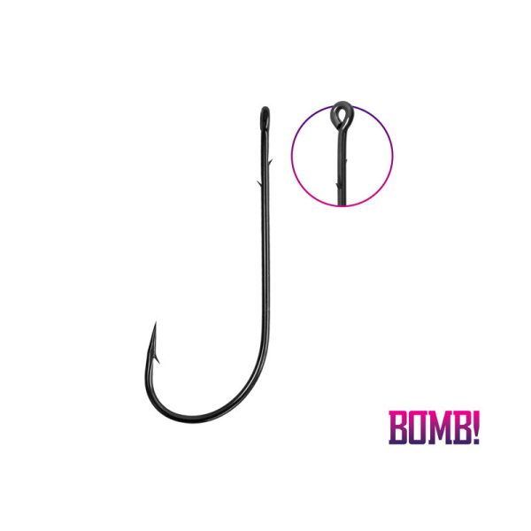 Delphin Cheburashka hook BOMB! X-BARB / 5pcs Hook 2