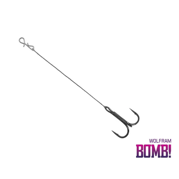 Delphin BOMB! Twisto RIGS Tungsten / 3 pcs Tungsten 2 10cm