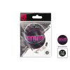 Fluorocarbon wire BOMB! w. swivel and snap hook 2pcs/15cm/5kg