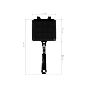 Delphin MiniPAN HS frying pan 14x15.5x3 cm