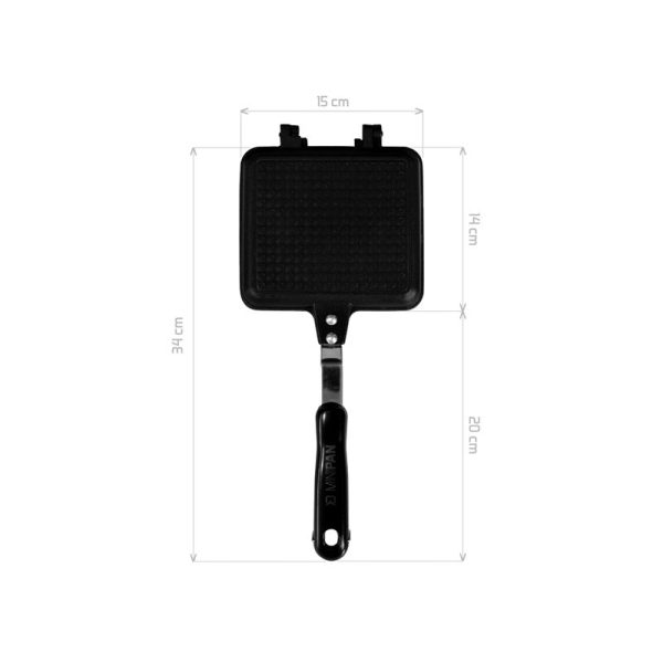 Delphin MiniPAN HS frying pan 14x15.5x3 cm