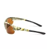 Delphin - SG FOREST HF / Half FRAME with Polarized Lens - Sunglasses - Spring clothing, Summer clothing - Eyewear