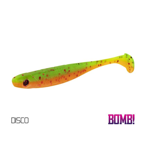 Delphin BOMB! Rubber fish Rippa / 5pcs Rubber artificial bait 10cm