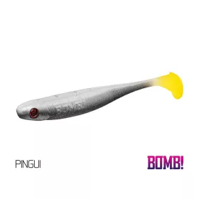   Delphin BOMB! Soft Lure Rippa - Pingui 5 pcs Rubber Lure 10cm
