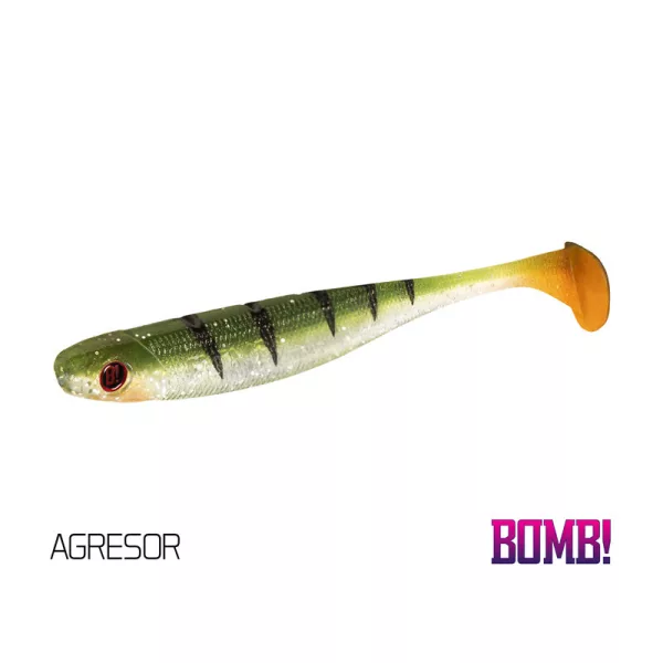 Delphin BOMB! Soft Bait Rippa - Agresor 5pcs Soft Lure 10cm