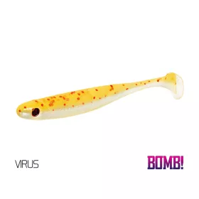 Delphin BOMB! Soft Bait Rippa - Virus 5pcs Soft Lure 10cm
