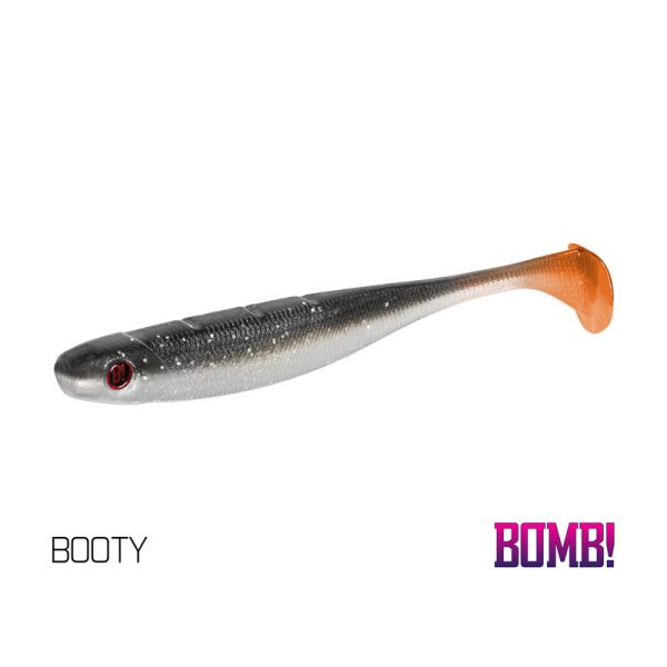 Delphin BOMB! Rubber fish Rippa / 5pcs Rubber artificial bait 10cm