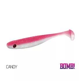 Delphin BOMB! Soft Bait Rippa - Candy 5pcs Soft Lure 5cm