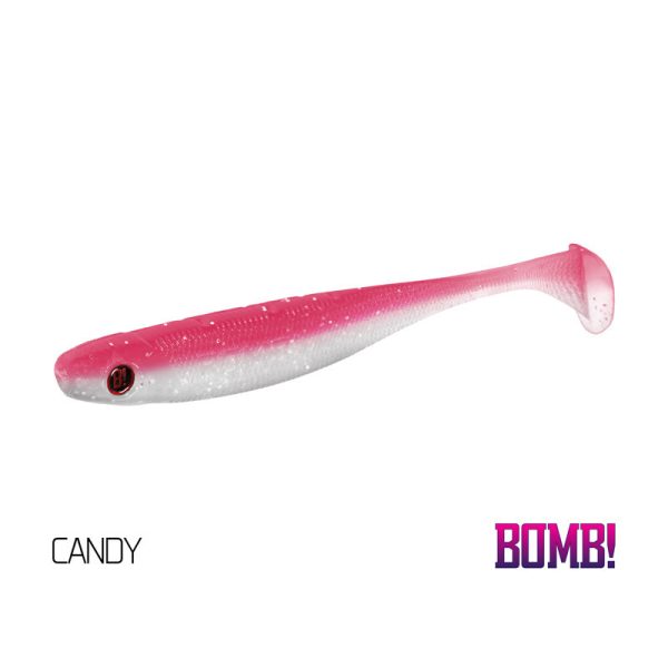 Delphin BOMB! Rubber fish Rippa / 5pcs Rubber artificial bait 5cm