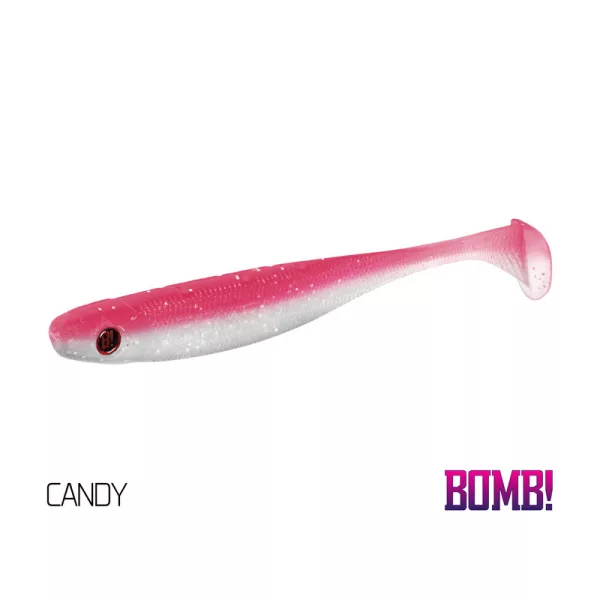 Delphin BOMB! Soft Bait Rippa - Candy 5pcs Soft Lure 5cm
