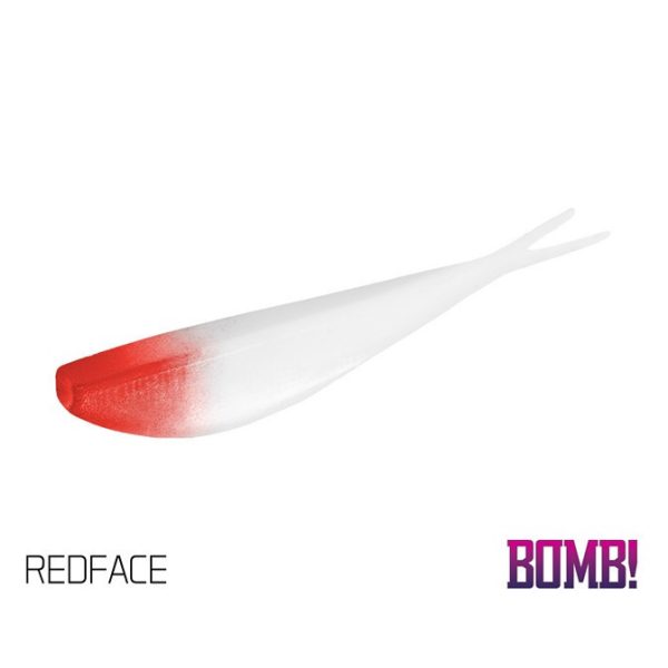 Delphin BOMB! Rubber fish D-SHOT / 5pcs Rubber artificial bait 8,5cm