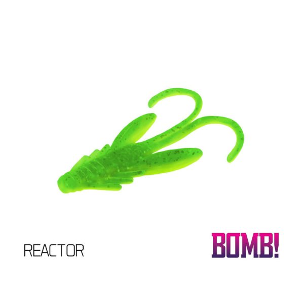 Delphin BOMB! Rubber fish Nympha / 10pcs Rubber artificial bait 2,5cm
