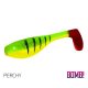 Delphin BOMB! Rubber fish Fatty / 5pcs Rubber artificial bait 10cm