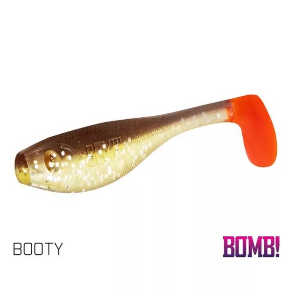 Delphin BOMB! Soft Lure Fatty - Booty 5 pcs Rubber Lure 10cm