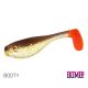 Delphin BOMB! Rubber fish Fatty / 5pcs Rubber artificial bait 10cm