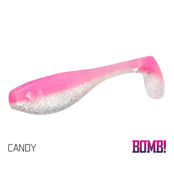 Delphin BOMB! Rubber fish Fatty / 5pcs Rubber artificial bait 10cm