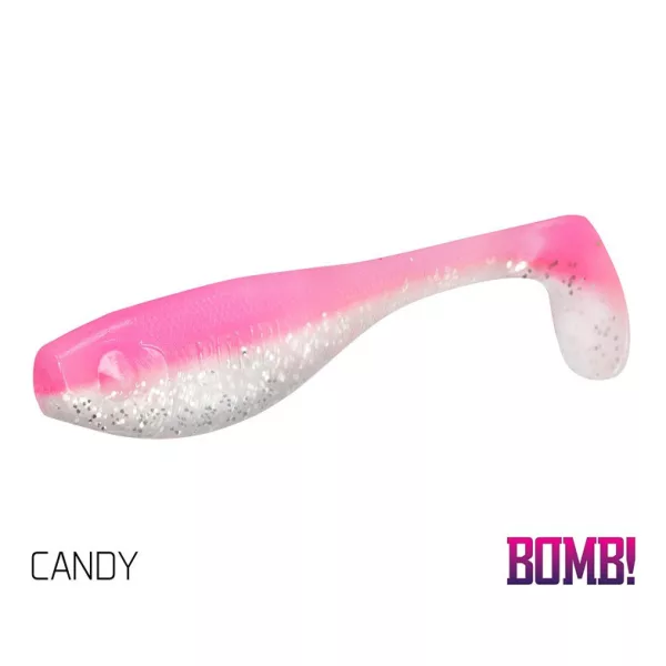 Delphin BOMB! Soft Lure Fatty - Candy 5 pcs Rubber Lure 12cm